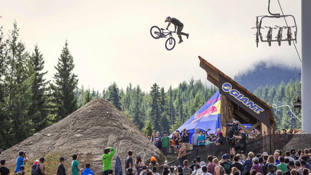 Here’s why Red Bull Joyride is the wildest event in Slopestyle MTB