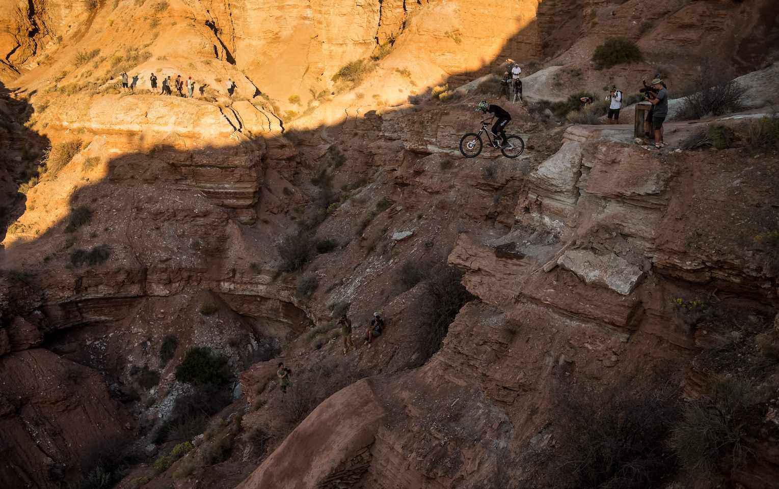 FIRST HUGE HITS of Red Bull Rampage 2022!