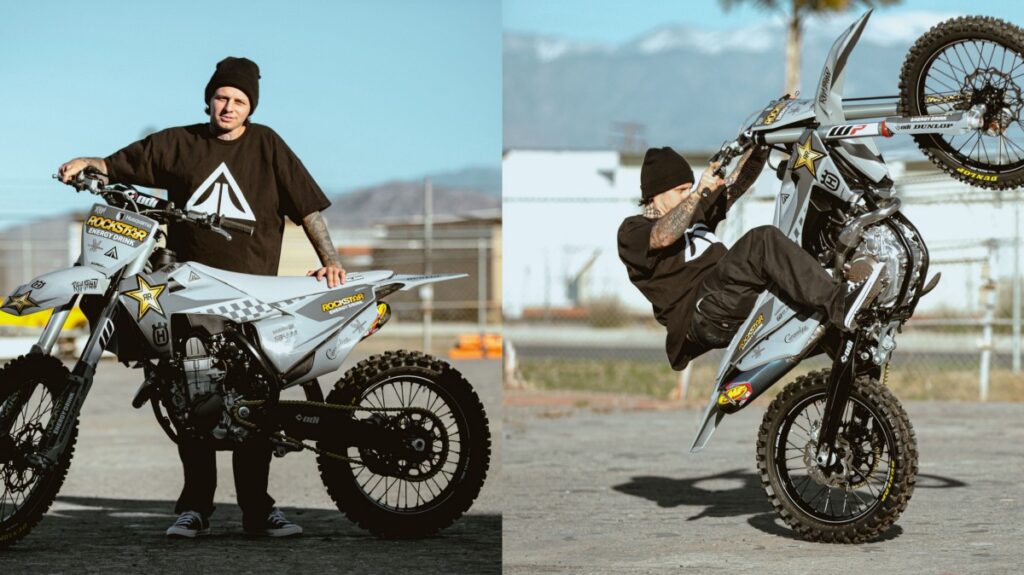 Colby Raha Is The Definition Of FMX Outlaw Check Out Raha Jumping Down 