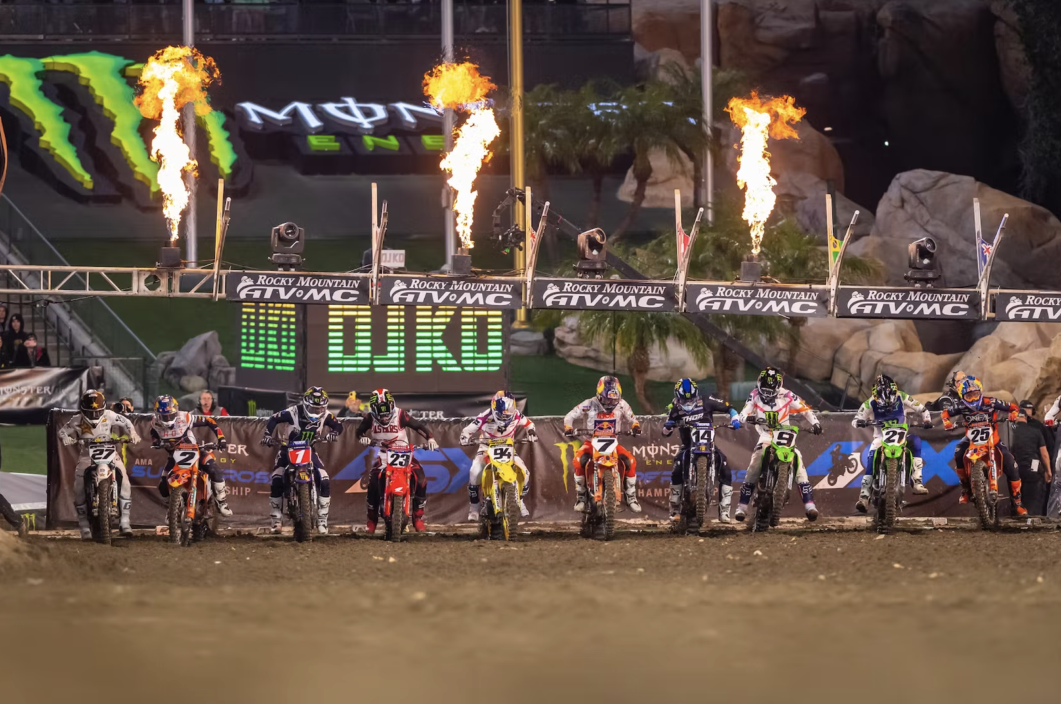 Watch The 250 And 450 Main Event Highlights Anaheim 1 2023