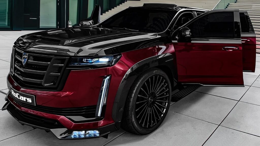 New (2023) Cadillac Escalade Long Interior, Exterior and Drive