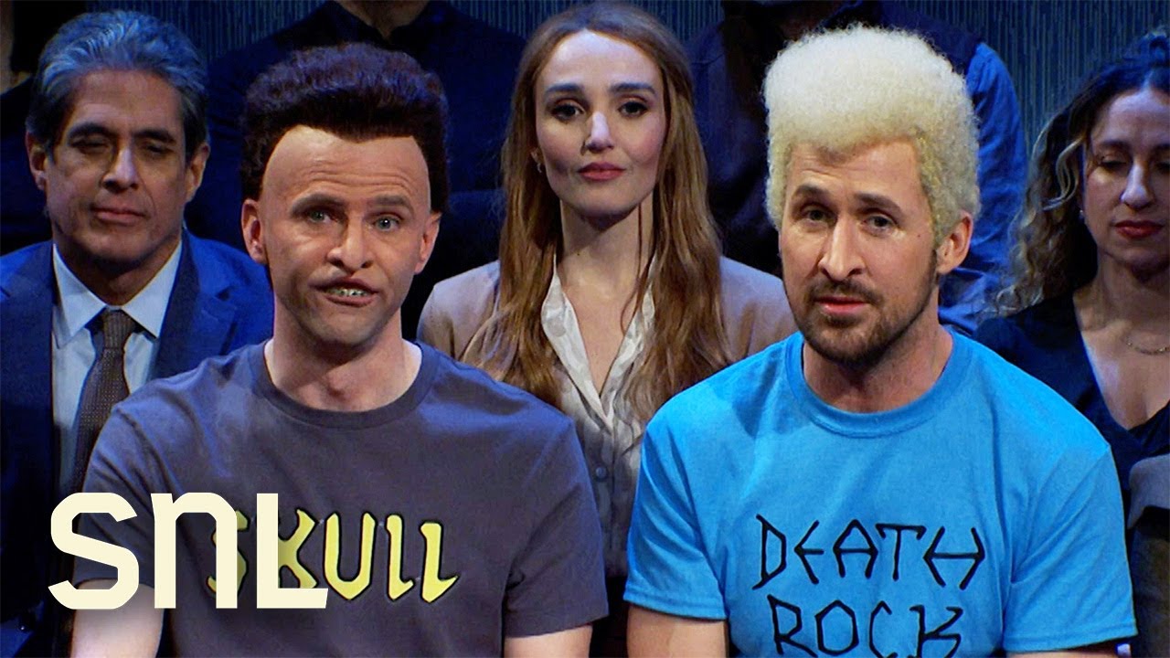 See Ryan Gosling as Beavis in hilarious SNL Beavis and ButtHead sketch